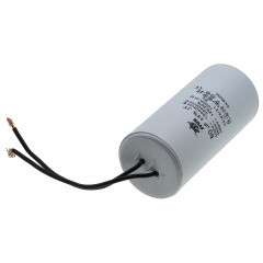 Конденсатор JYUL CBB-60 80мкф - 450 VAC дроти (55*120 мм) 2