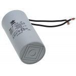 Конденсатор JYUL CBB-60 80мкф - 450 VAC провода (55*120 mm)