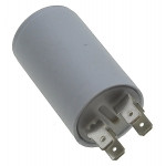 Конденсатор JYUL CBB-60H 2,5мкф - 450 VAC клеммы (30*51 mm)