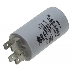 Конденсатор JYUL CBB-60H 3,5мкф - 450 VAC клеммы (30*51 mm) 2