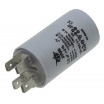 Конденсатор JYUL CBB-60H 3,5мкф - 450 VAC клеми (30*51 мм) Конденсатор JYUL CBB-60H 3,5мкф - 450 VAC клеми (30*51 мм)