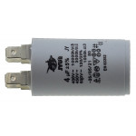 Конденсатор JYUL CBB-60H 4мкф - 450 VAC клеми (30*50 мм)