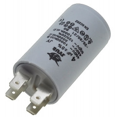 Конденсатор JYUL CBB-60H 4мкф - 450 VAC клеммы (30*50 mm) 2