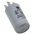 Конденсатор JYUL CBB-60H 4мкф - 450 VAC клеми (30*50 мм)