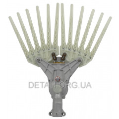 Насадка мотокосы для струшивания плодов с деревьев 9T d28 2