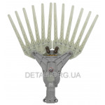 Насадка мотокосы для струшивания плодов с деревьев 9T d28