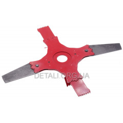 Ніж мотокоси 4-T сегментний протиударний 2