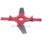 Ніж мотокоси 4-T сегментний протиударний