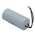 Конденсатор JYUL CBB-60 40мкф - 450 VAC дроти (45*96 мм)