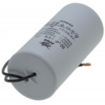 Конденсатор JYUL CBB-60 90мкф - 450 VAC дроти (60*123 мм)