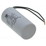 Конденсатор JYUL CBB-60 90мкф - 450 VAC дроти (60*123 мм)