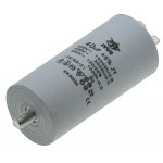 Конденсатор JYUL CBB-60M 40мкф - 450 VAC болт + клеммы (45*95 mm)