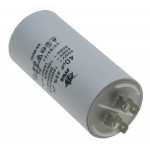 Конденсатор JYUL CBB-60M 40мкф - 450 VAC болт + клеммы (45*95 mm)