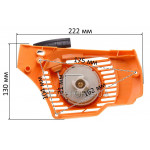 Стартер бензопилы Partner 340, 360 плавный пуск