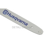 Шина 16" (40см) 3/8 паз 1,3 56/57 ланок Husqvarna (1 заклепка)