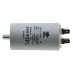 Конденсатор JYUL CBB-60M 18мкф - 450 VAC болт + клеми (40*71 mm)