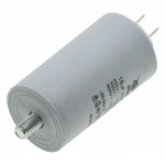 Конденсатор JYUL CBB-60M 18мкф - 450 VAC болт + клеми (40*71 mm)
