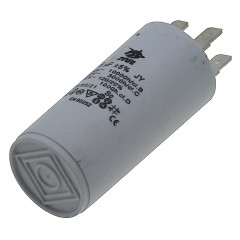 Конденсатор JYUL CBB-60H 6мкф - 450 VAC клеммы (30*62 mm) 2