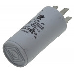 Конденсатор JYUL CBB-60H 6мкф - 450 VAC клеммы (30*62 mm)