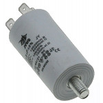 Конденсатор JYUL CBB-60M 2,5мкф - 450 VAC болт + клеми (30*57 мм)