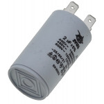 Конденсатор JYUL CBB-60H 2мкф - 450 VAC клеммы (30*51 mm)