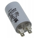 Конденсатор JYUL CBB-60H 2мкф - 450 VAC клеммы (30*51 mm)