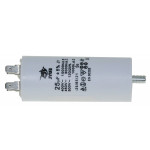 Конденсатор JYUL CBB-60M 25мкф - 450 VAC болт + клеми (40*96 мм) Конденсатор JYUL CBB-60M 25мкф - 450 VAC болт + клеми (40*96 мм)