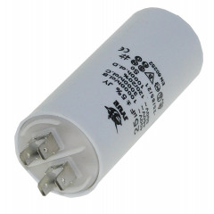 Конденсатор JYUL CBB-60M 25мкф - 450 VAC болт + клеммы (40*96 mm) 2