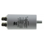 Конденсатор JYUL CBB-60M 12мкф - 450 VAC болт + клеммы (35*66 mm)