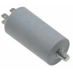 Конденсатор JYUL CBB-60M 12мкф - 450 VAC болт + клеммы (35*66 mm)