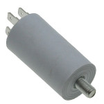 Конденсатор JYUL CBB-60M 5мкф - 450 VAC болт + клеммы (30*57 mm)