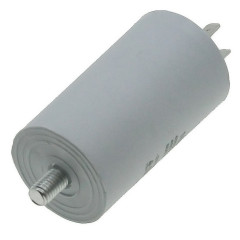 Конденсатор JYUL CBB-60M 16мкф - 450 VAC болт + клеммы (40*70 mm) 2