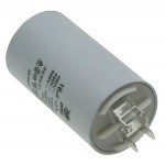 Конденсатор JYUL CBB-60M 16мкф - 450 VAC болт + клеми (40*70 mm)