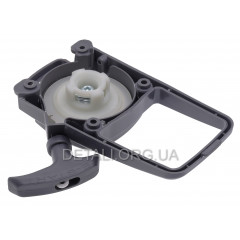 Стартер мотокоси Grunhelm GR-53MS плавний пуск. 2