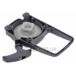 Стартер мотокоси Grunhelm GR-53MS плавний пуск.