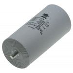 Конденсатор JYUL CBB-60M 80мкф - 450 VAC болт + клеми (60*120 мм)