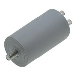 Конденсатор JYUL CBB-60M 14мкф - 450 VAC болт + клеммы (40*70 mm)