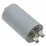 Конденсатор JYUL CBB-60M 14мкф - 450 VAC болт + клеммы (40*70 mm)