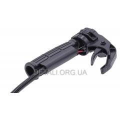 Ручка газа мотобура с двигателем 40-5, 44-5 d26 2