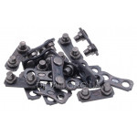 Заклепки для цепи шаг 1/4" (к-т 10 шт)