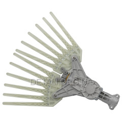 Насадка мотокосы для струшивания плодов с деревьев 9T d26 2