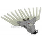 Насадка мотокоси/тримера 9*26 мм для струшування плодів із дерева