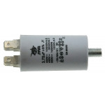 Конденсатор JYUL CBB-60M 3.75мкф - 450 VAC болт + клеммы (30*57 mm)