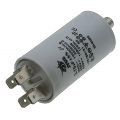 Конденсатор JYUL CBB-60M 3.75мкф - 450 VAC болт + клеммы (30*57 mm) 2