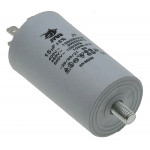 Конденсатор JYUL CBB-60M 15мкф - 450 VAC болт + клеммы (40*71 mm)