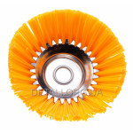 Щітка зачисна для тримера пластик (d25,3*195 мм).