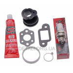 Поршнева Winzor бензопили ST MS-170/180 у зборі (шорт-блок) CERAMIC GRAFIT PRO. 