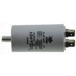 Конденсатор JYUL CBB-60M 9мкф - 450 VAC болт + клеммы (35*66 mm)