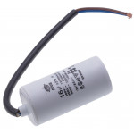 Конденсатор JYUL CBB-60 16мкф 450 VAC кабель 35х70мм Конденсатор JYUL CBB-60 16мкф 450 VAC кабель 35х70мм