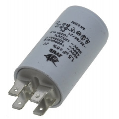 Конденсатор JYUL CBB-60H 1,5мкф - 450 VAC клеммы (30*51 mm) 2